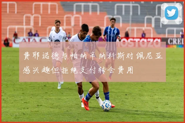 费耶诺德与帕纳辛纳科斯对佩尼亚感兴趣但拒绝支付转会费用